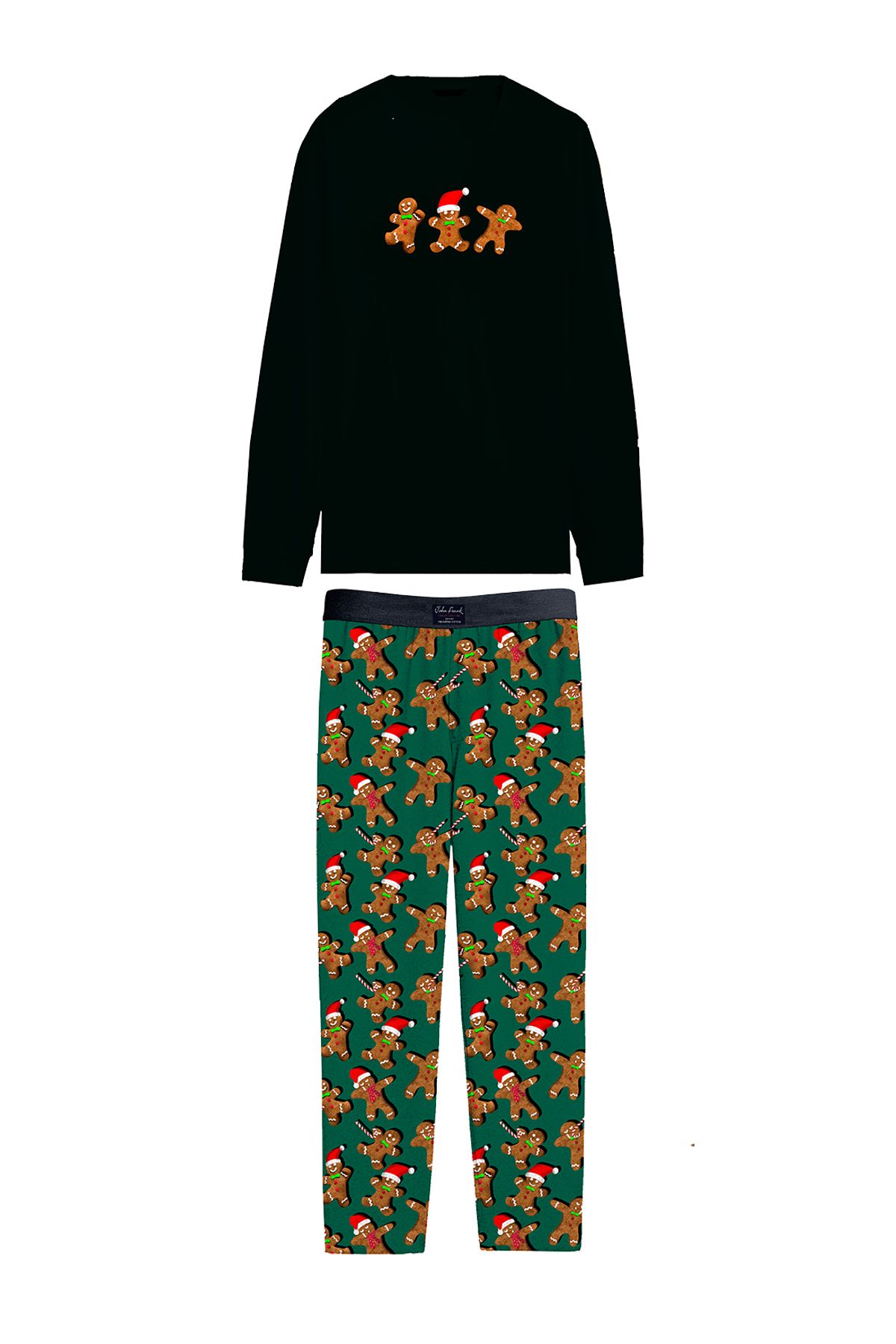 JOHN FRANK CHRISTMAS SLEEPWEAR 1